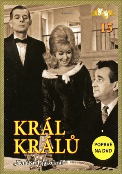 Král králů - Papírová pošetka DVD