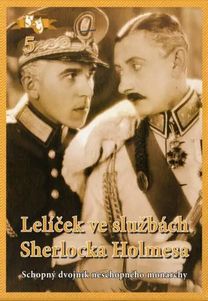 Lelíček ve službách Sherlocka Holmesa - Papírová pošetka DVD