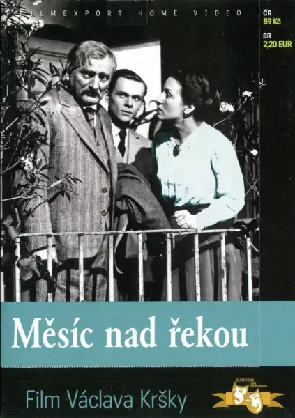 Měsíc nad řekou - papírová pošetka DVD