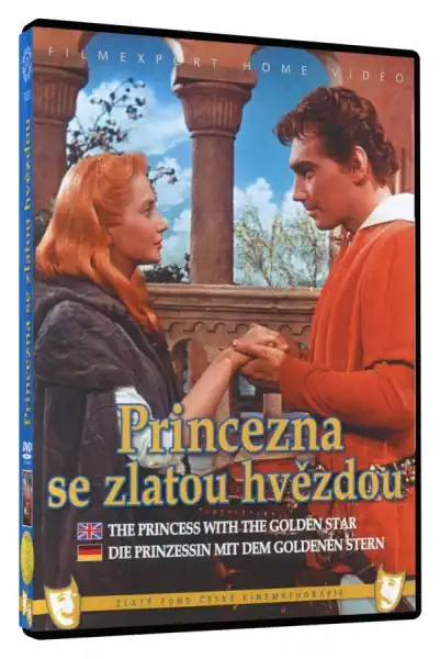 Princezna se zlatou hvězdou DVD Box