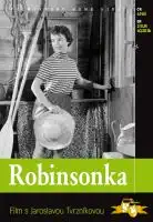 Robinsonka - DVD papírová pošetka