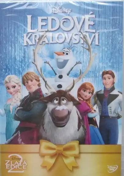 Ledové království - DVD plast