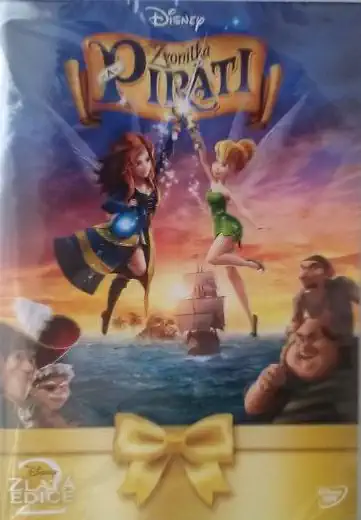 Zvonilka a piráti DVD (bazarové zboží