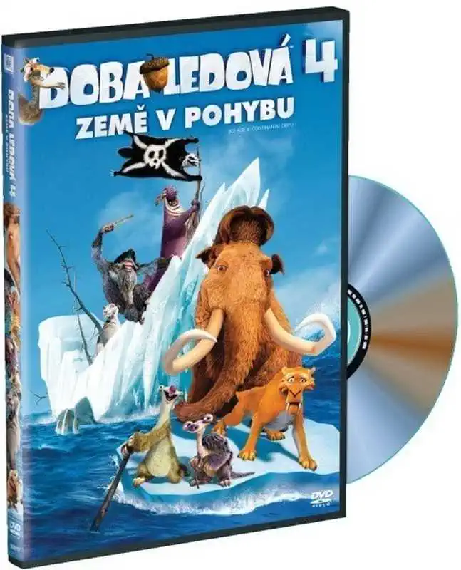 Doba ledová 4: Země v pohybu DVD