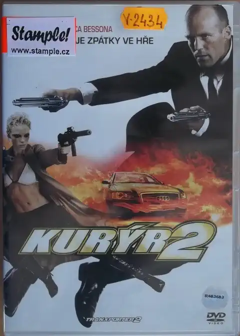 Kurýr 2 - DVD (bazarové zboží) 