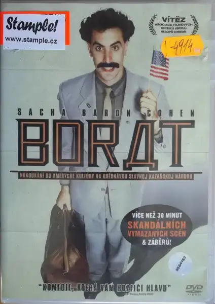 Borat DVD (bazarové zboží)