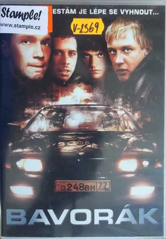 Bavorák - DVD plast (bazarové zboží)