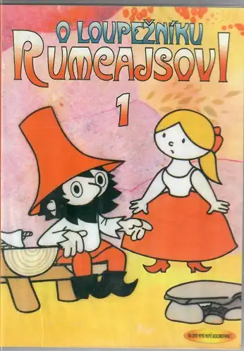 O loupežníku Rumcajsovi 1 - DVD plast /bazarové zboží/
