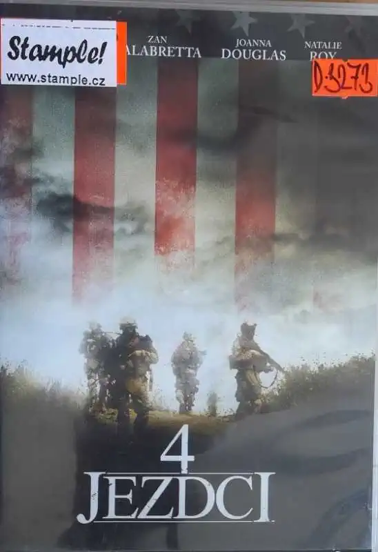 4 jezdci DVD (bazarové zboží)