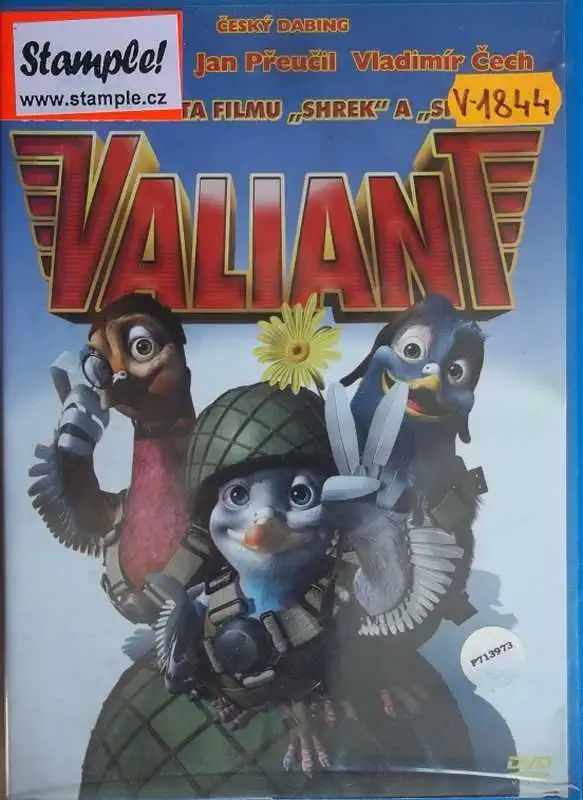 Valiant DVD (bazarové zboží)