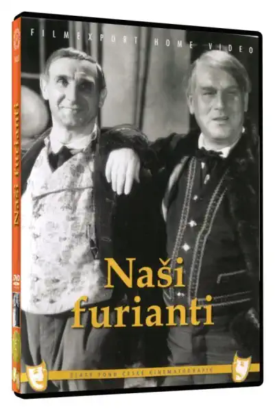 Naši furianti DVD Box