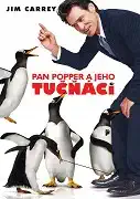 Pan Popper a jeho tučňáci - DVD plast