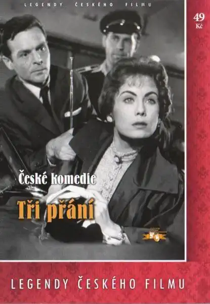 Tři přání - papírová pošetka DVD