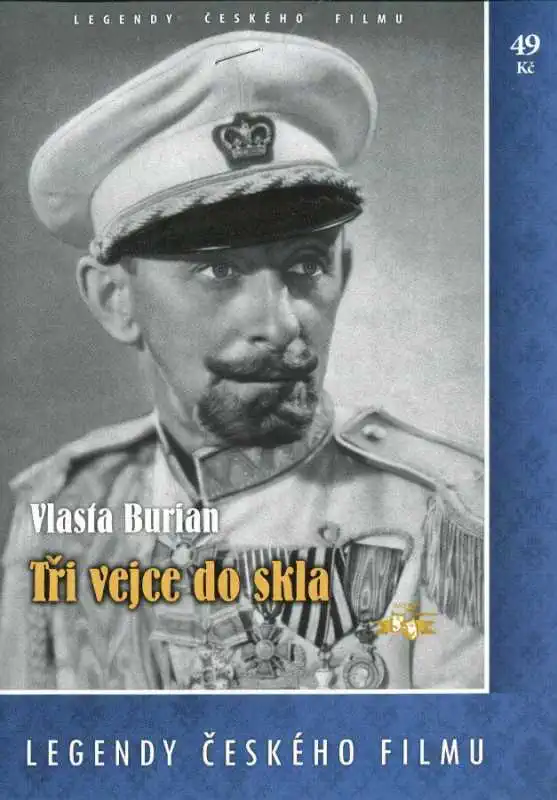 Tři vejce do skla - papírová pošetka DVD