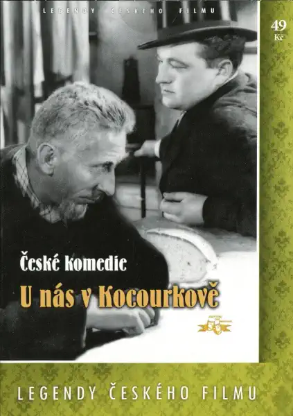 U nás v kocourkově - papírová pošetka DVD