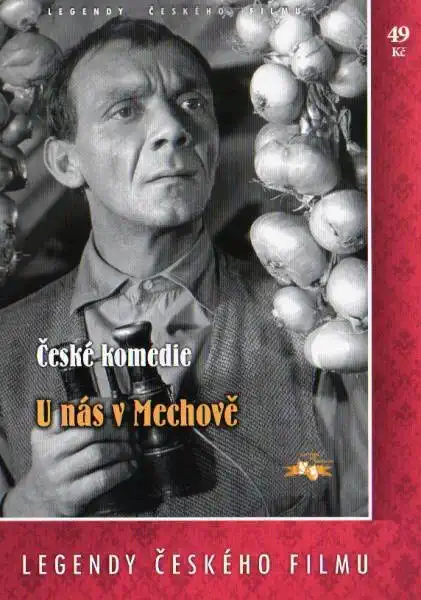 U nás v Mechově - papírová pošetka DVD