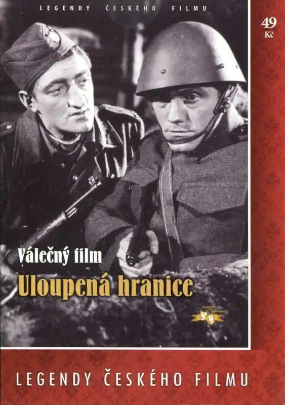 Uloupená hranice - papírová pošetka DVD
