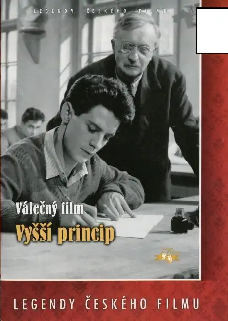 Vyšší princip - papírová pošetka DVD