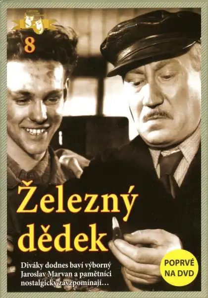 Železný dědek - papírová pošetka DVD