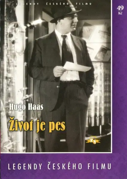 Život je pes - papírová pošetka DVD