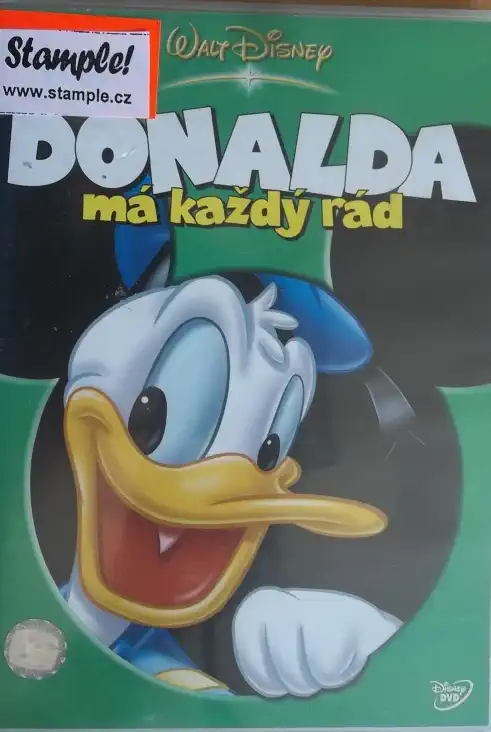 Donalda má každý rád DVD (bazarové zboží)