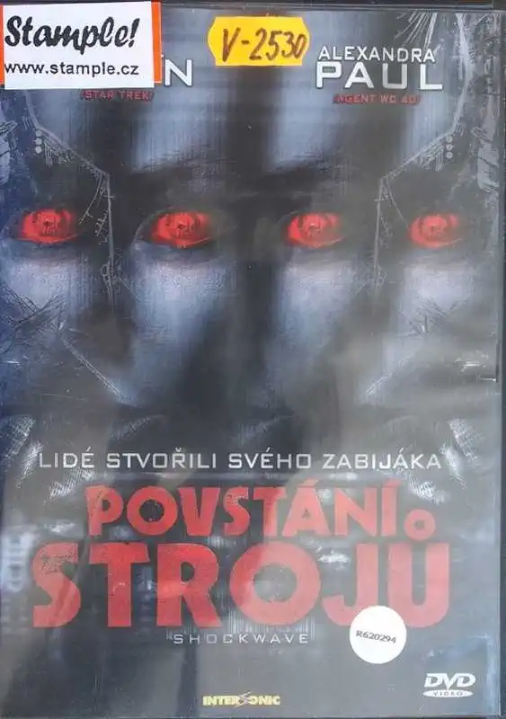 Povstání strojů DVD (bazarové zboží)