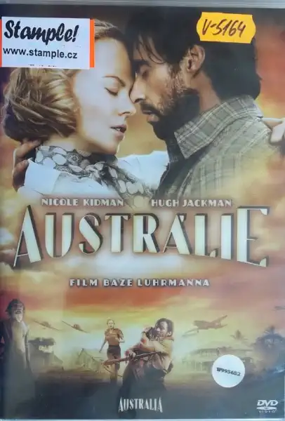 Austrálie DVD (bazarové zboží)