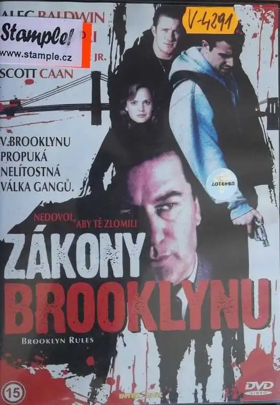 Zákony Brooklynu DVD (bazarové zboží)