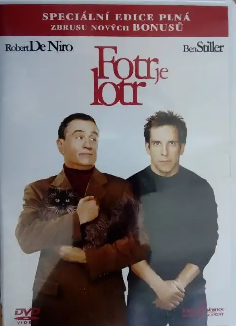 Fotr je lotr- DVD plast