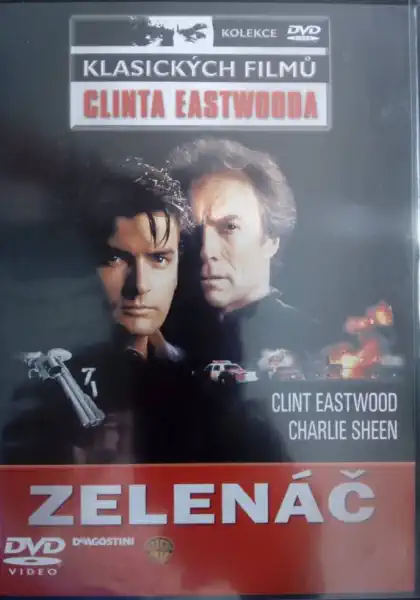 Zelenáč časopis + DVD plast (původní znění, CZ titulky)