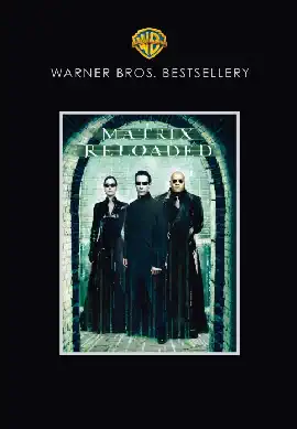 Matrix Reloaded - DVD plast