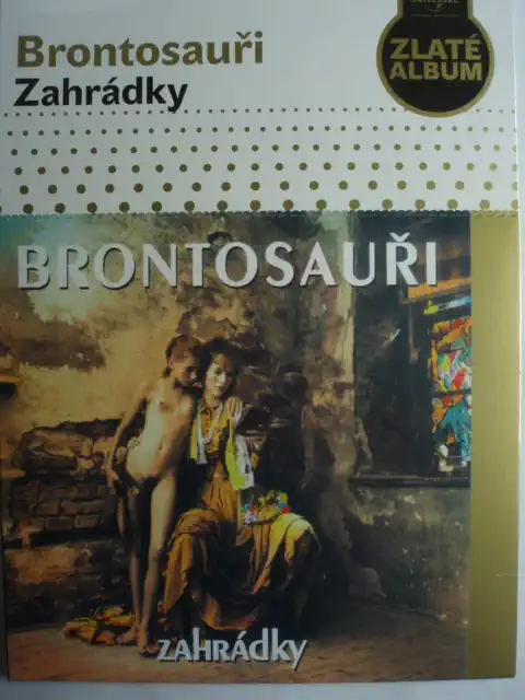 Brontosauři: zahrádky CD 