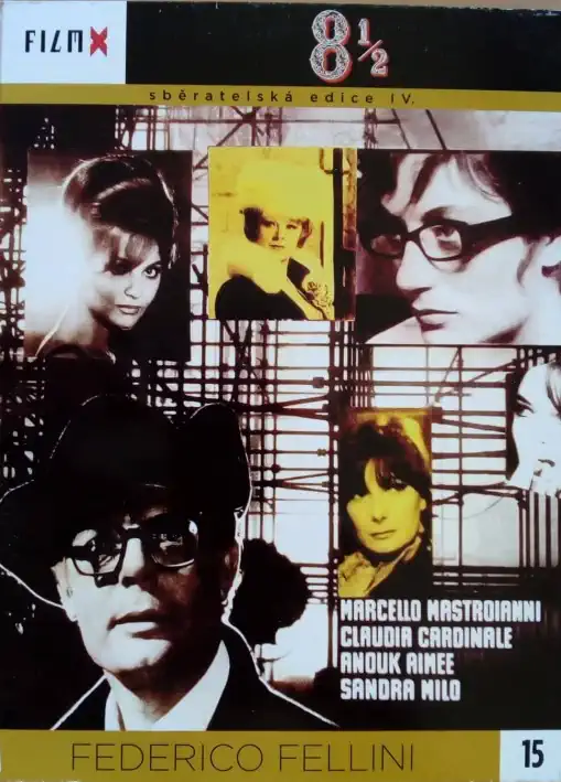 8 1/2 DVD (bazarové zboží) digipack