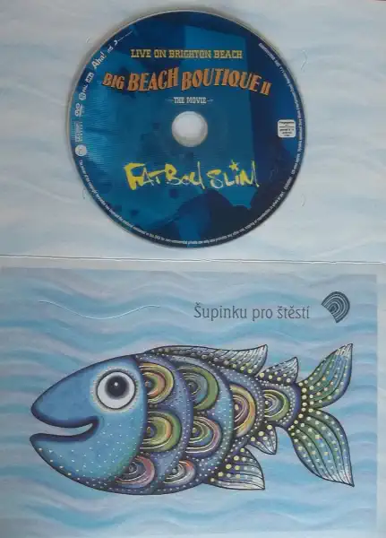Fat Boy Slim DVD (dárková obálka)