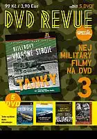 Revue Speciál 3 - Nej Military filmy na DVD - 5x DVD