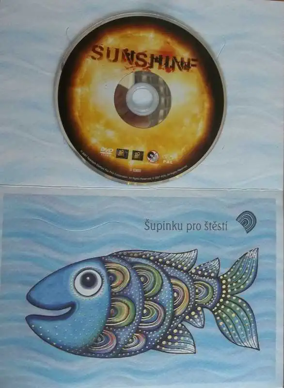 Sunshine (dárková obálka) DVD