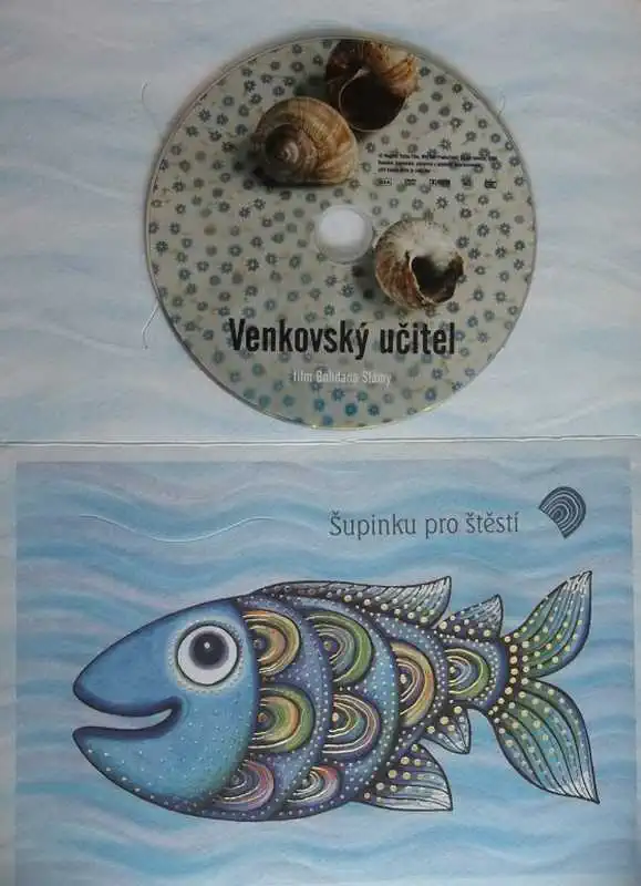 Venkovský učitel DVD (dárková obálka)