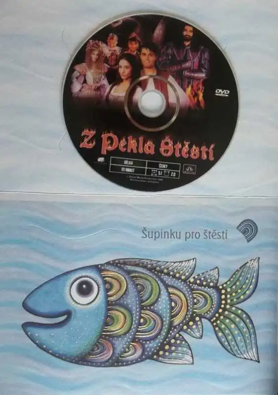 Z pekla štěstí (dárková obálka) DVD