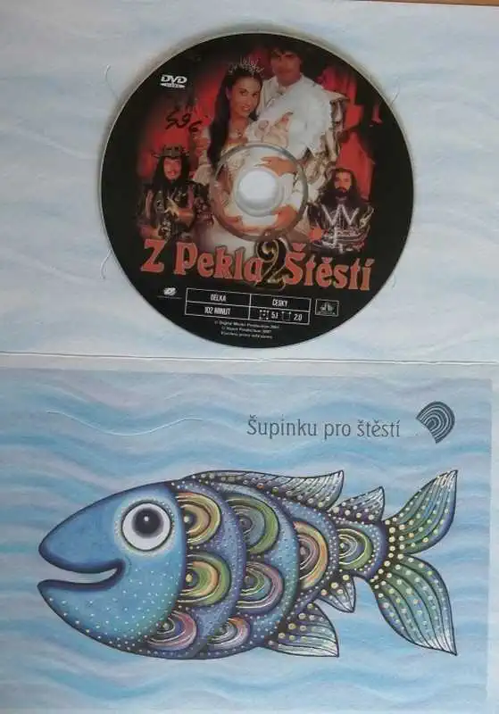 Z pekla štěstí 2 (dárková obálka - bazarové zboží) DVD
