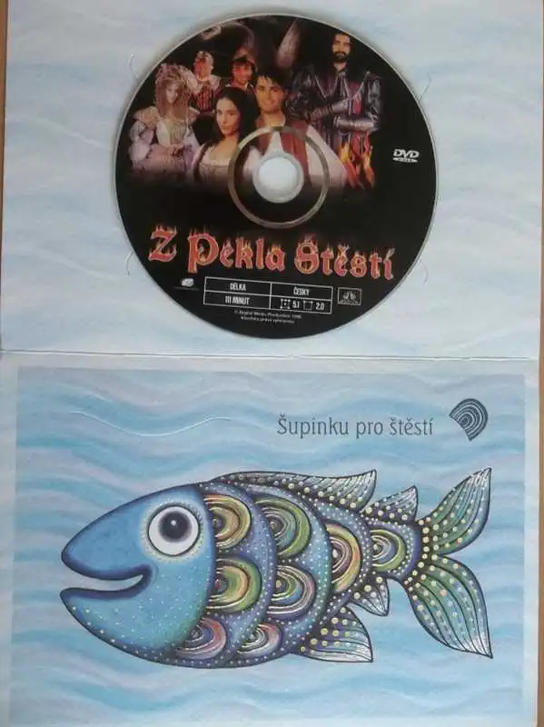 Z pekla štěstí (dárková obálka - bazarové zboží) DVD