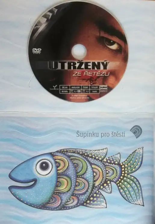 Utržený ze řetězu (dárková obálka - bazarové zboží) DVD