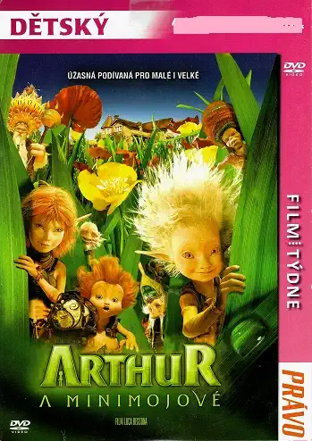 Arthur a minimojové ( pošetka ) DVD