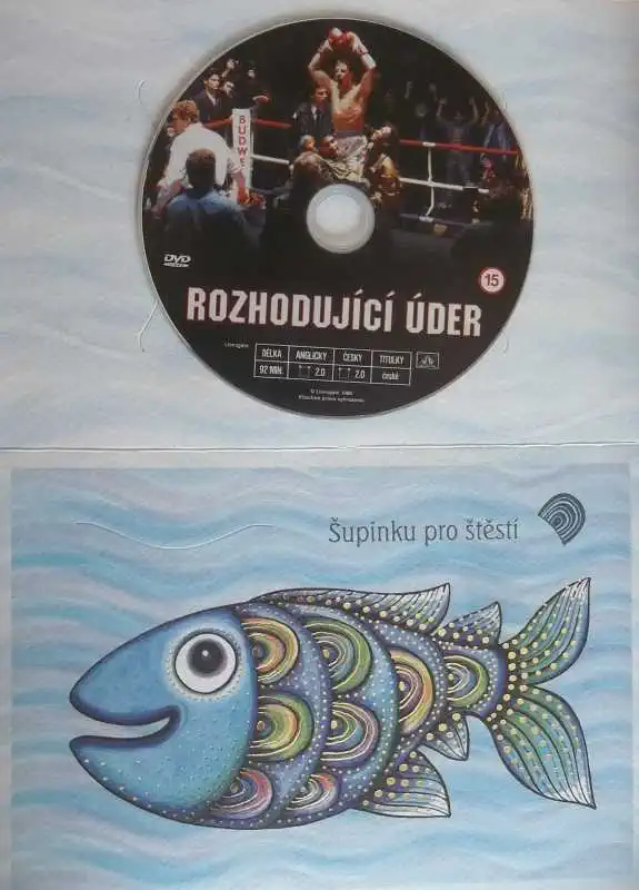 Rozhodující úder (dárková obálka) DVD