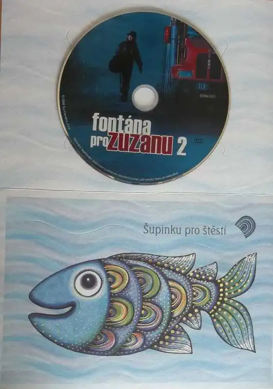 Fontána pro Zuzanu 2 (dárková obálka) DVD