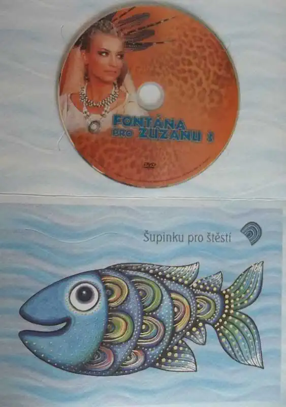 Fontána pro Zuzanu 3 (dárková obálka) DVD
