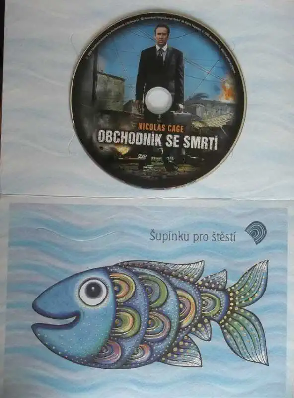 Obchodník se smrtí (dárková obálka) DVD