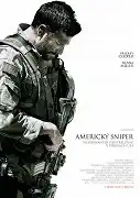 Americký sniper DVD plast 