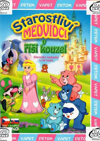 Starostlivý medvídci v říši kouzel - DVD