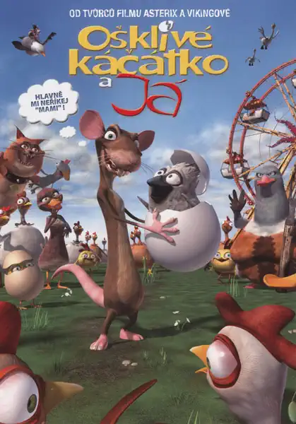 Ošklivé kačátko a já ( plast ) DVD
