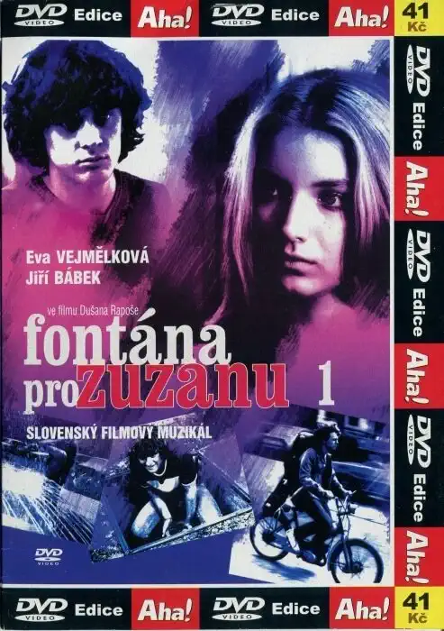Fontána pro Zuzanu 1 - DVD pošetka